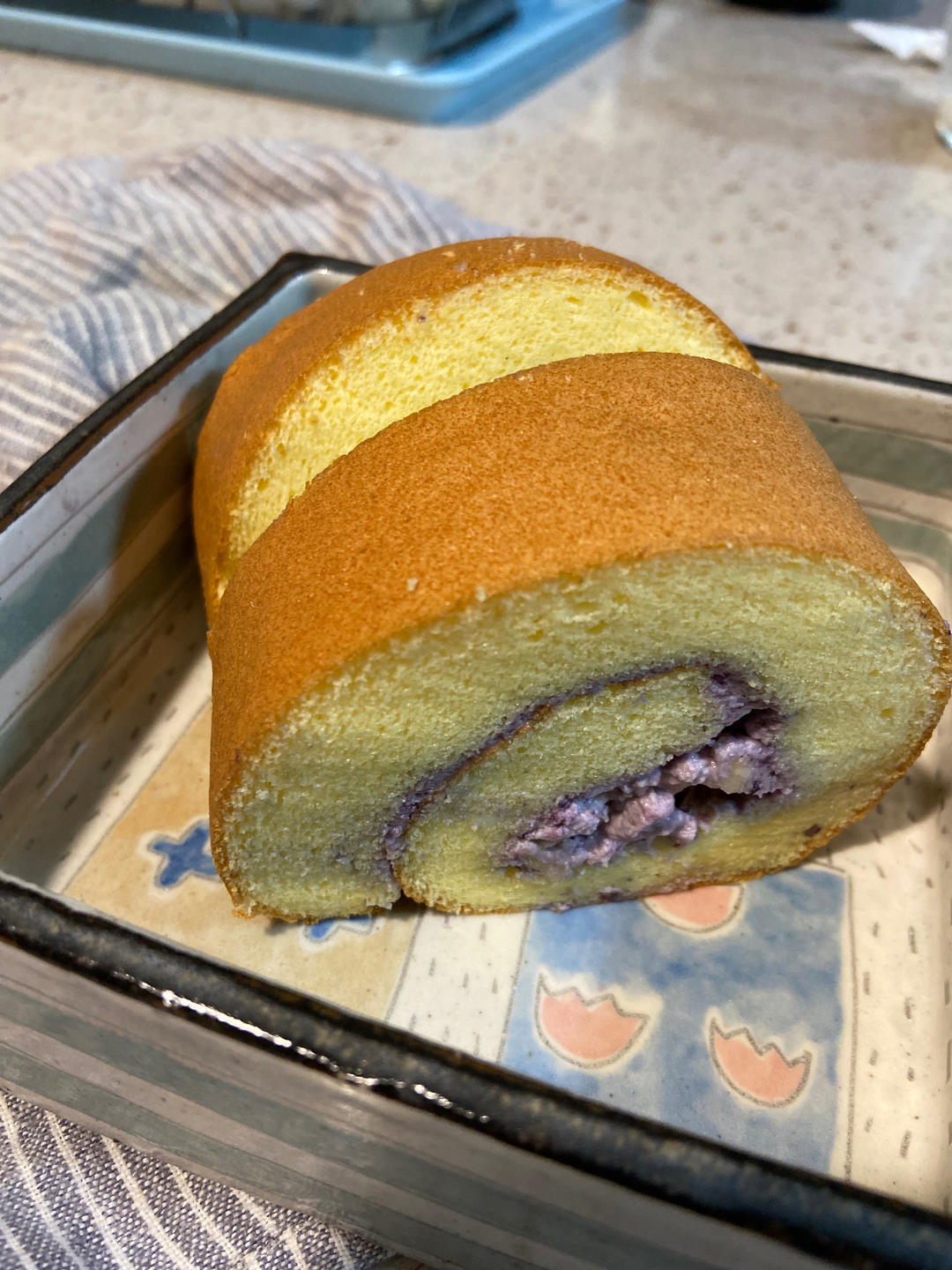 不开裂 不掉皮 保姆级基础蛋糕卷做法 这次一定要把你们给教会了