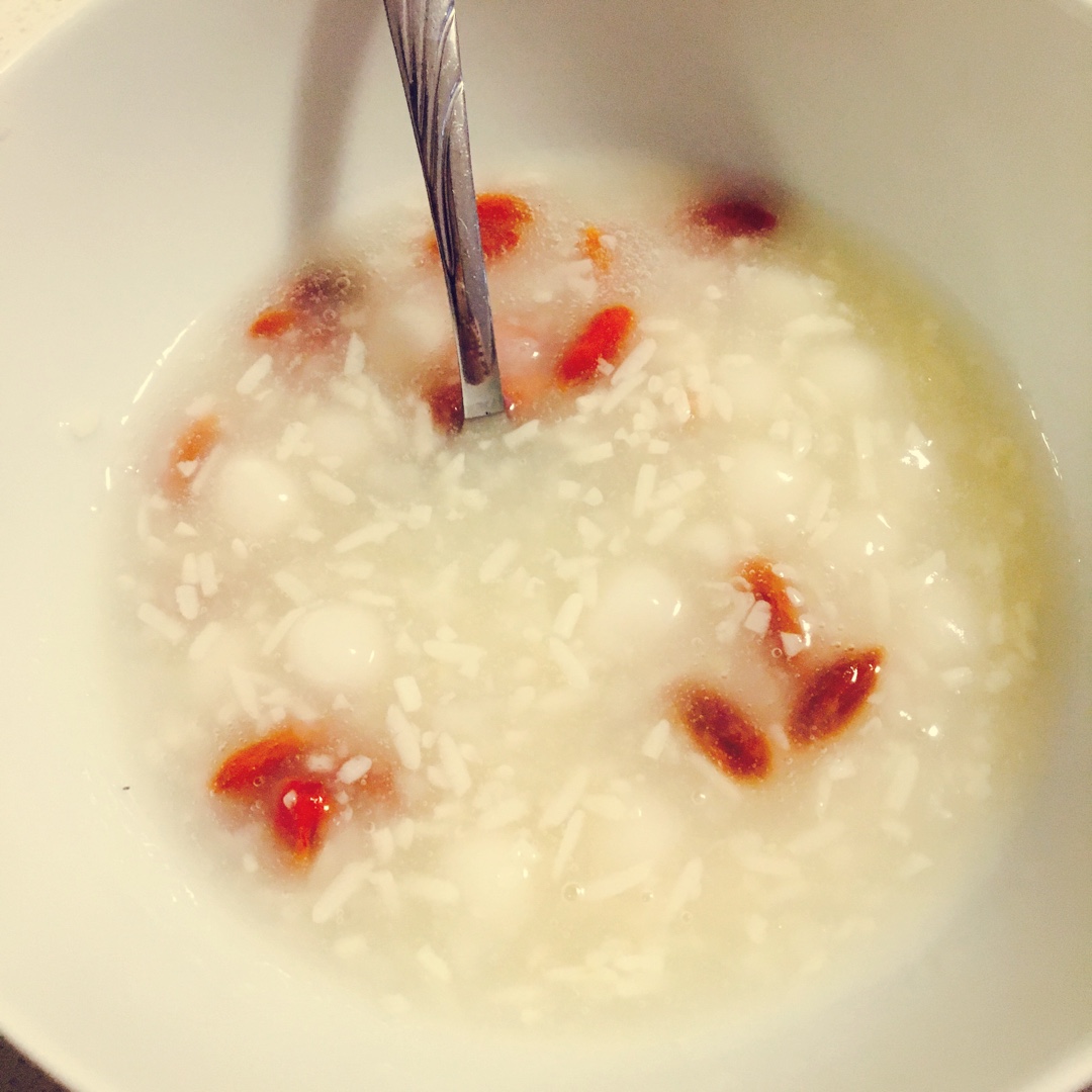酒酿圆子