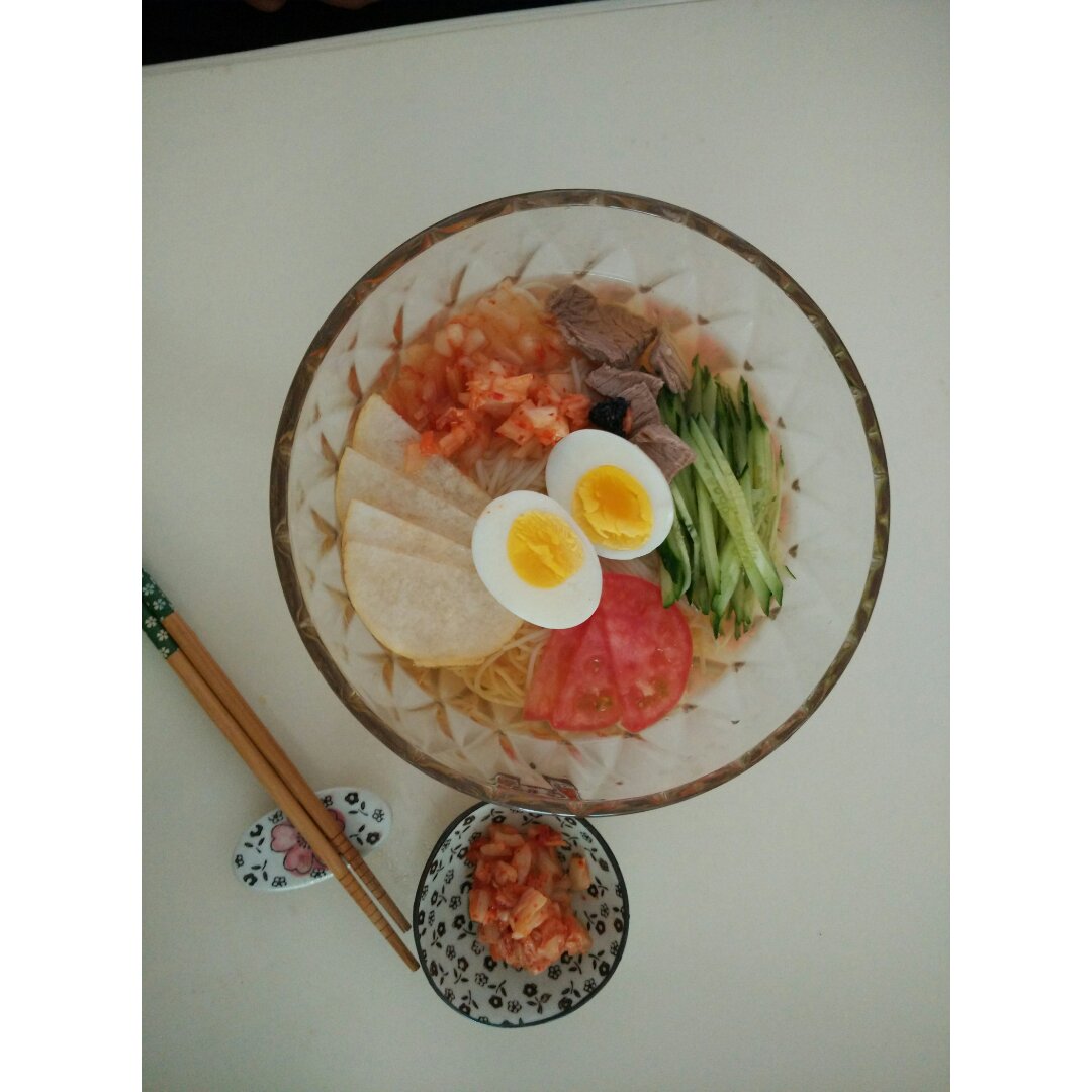 韩国冷面