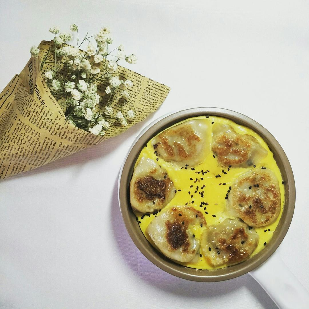 『抱蛋煎饺』冷饺子也有春天！