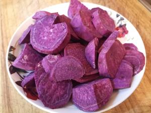 紫薯芝士点心饼🧀的做法 步骤1