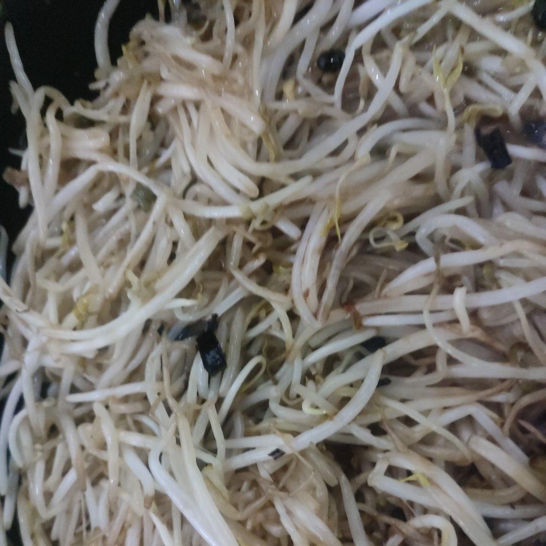 夏日必备酸辣爽口醋溜绿豆芽