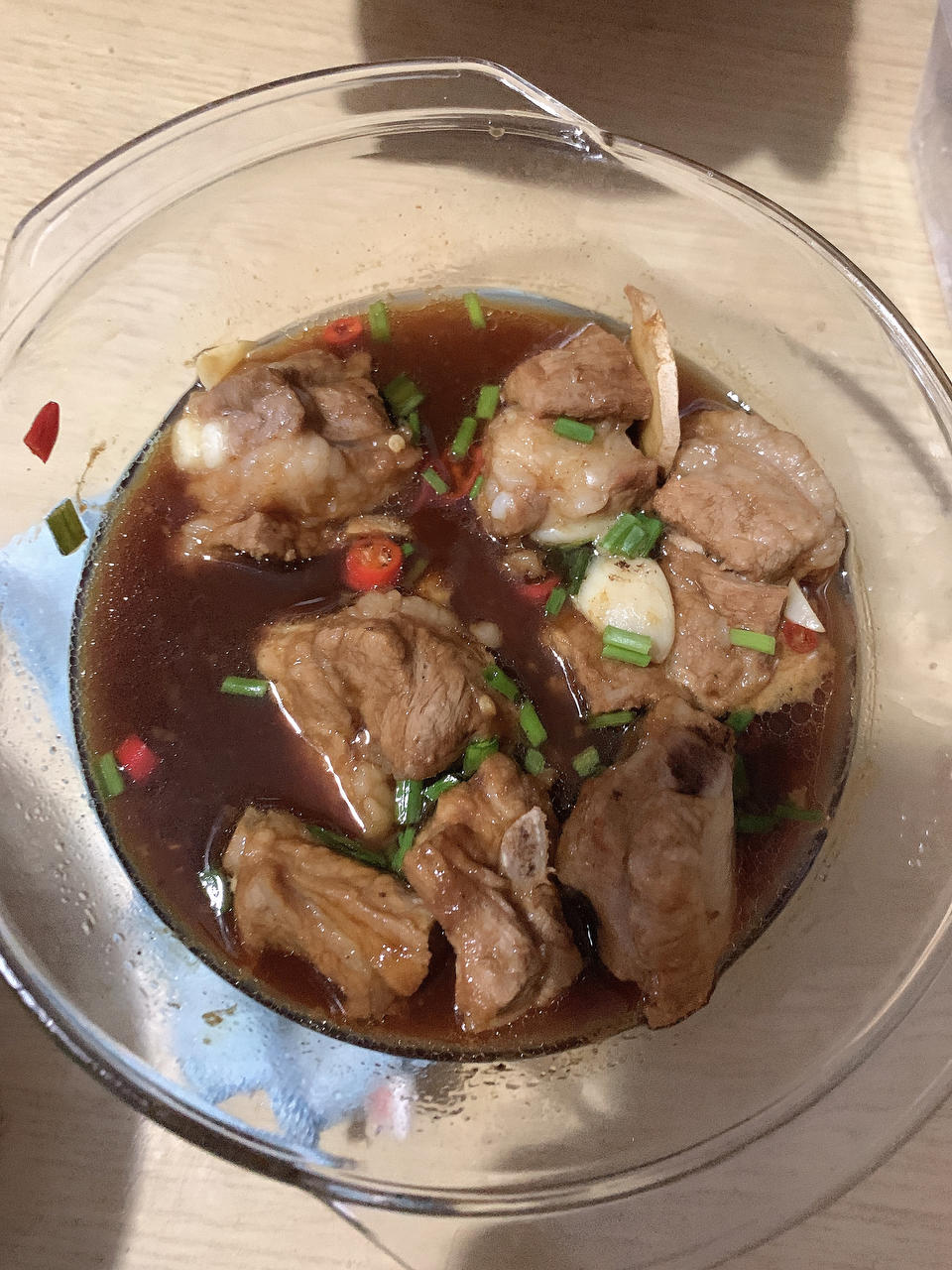 豉汁蒸排骨