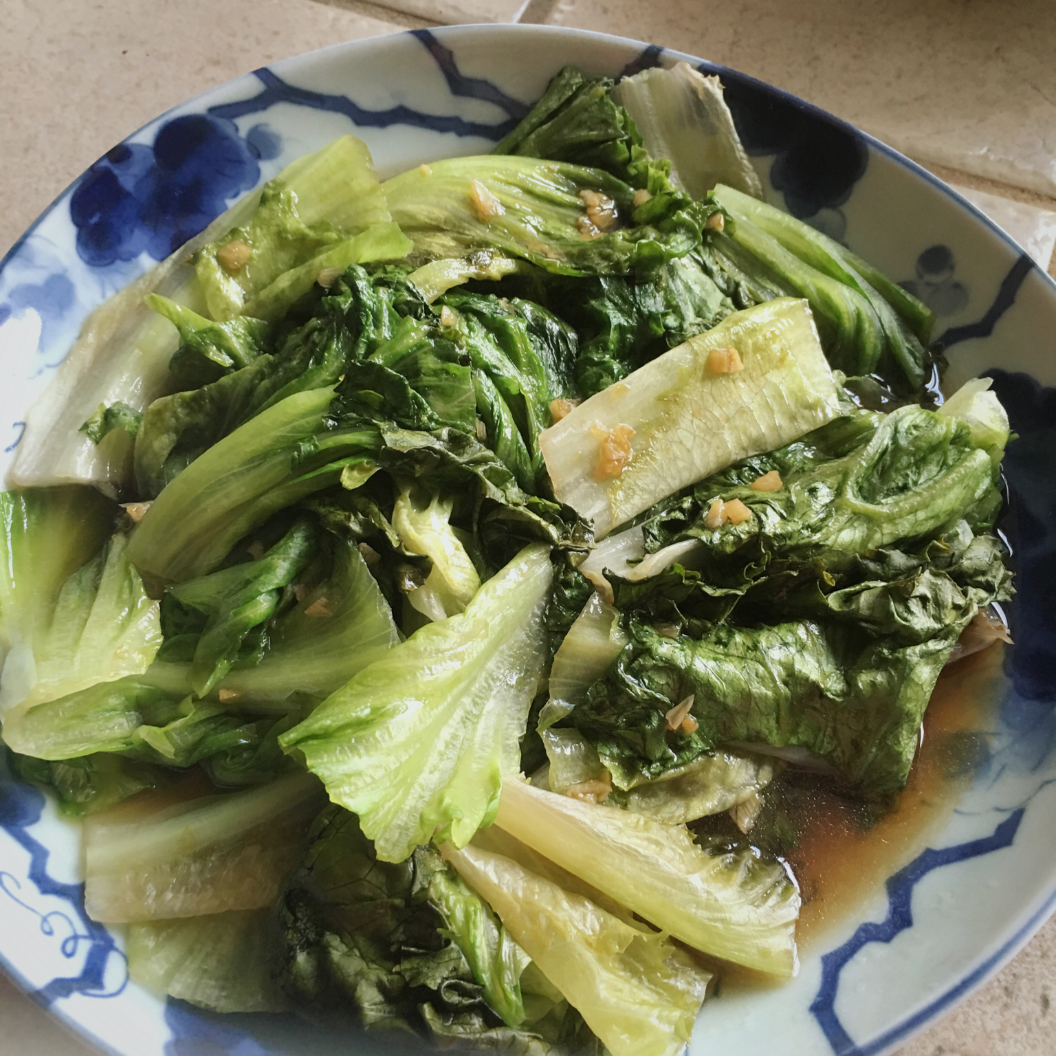 家常菜 蚝油生菜