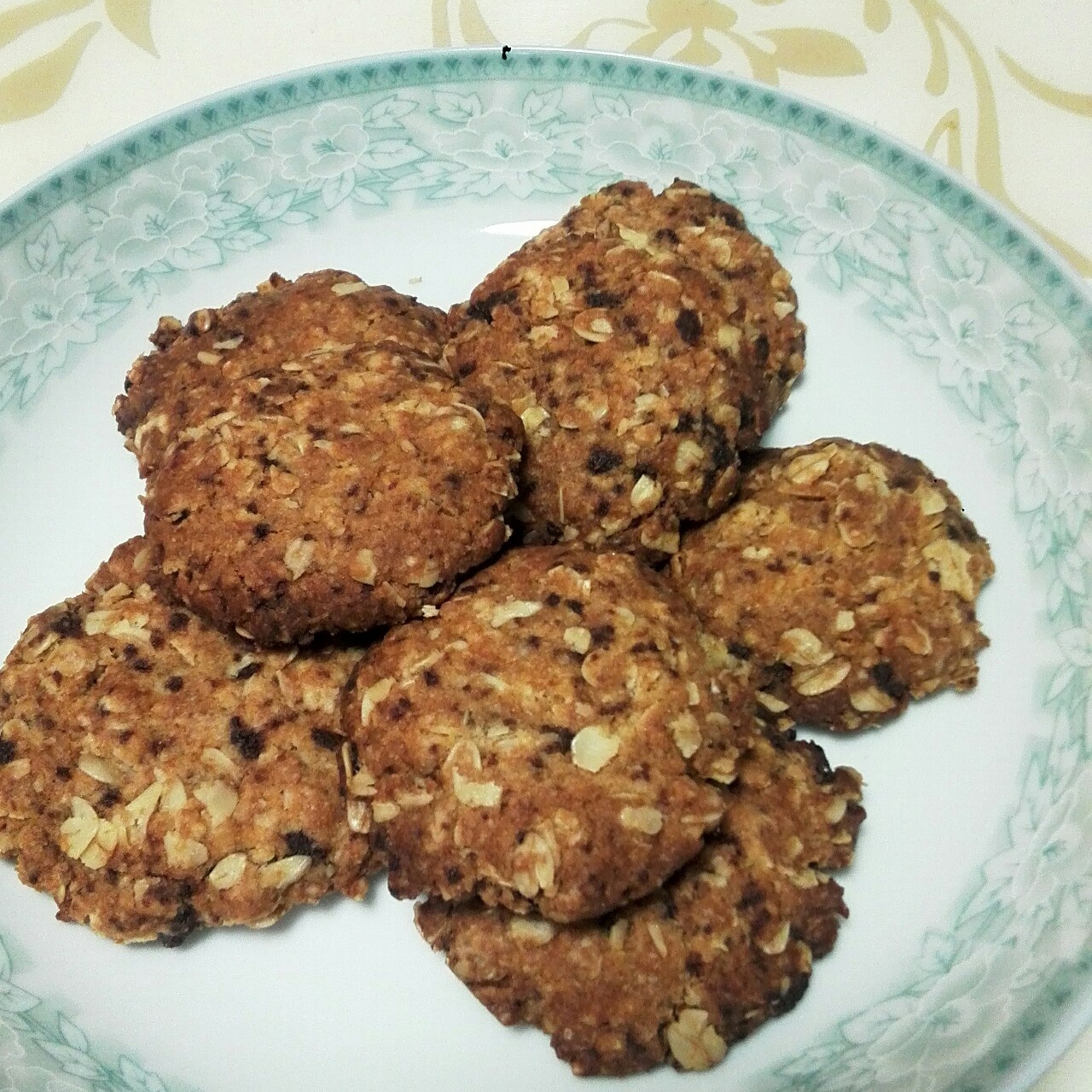 减肥零食燕麦饼干