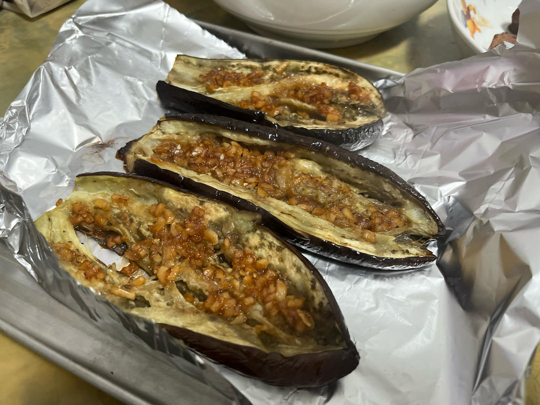 烤茄子（烤箱版）