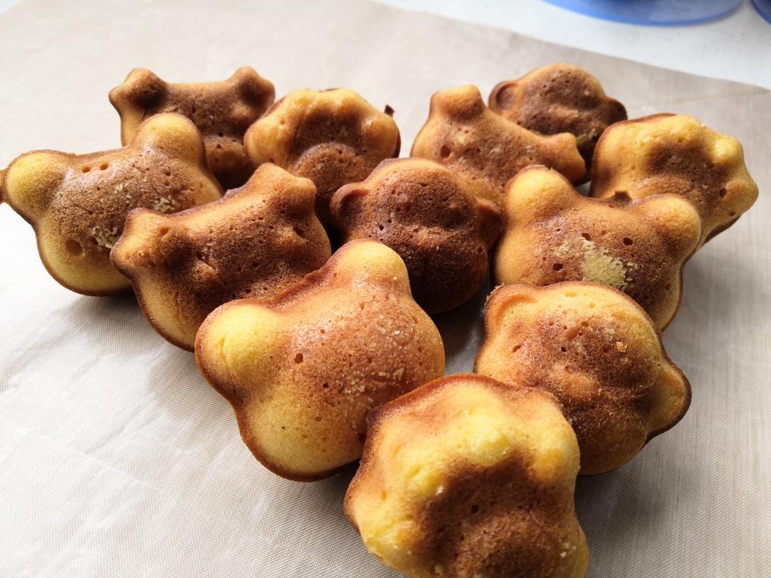 焦糖柠檬玛德琳