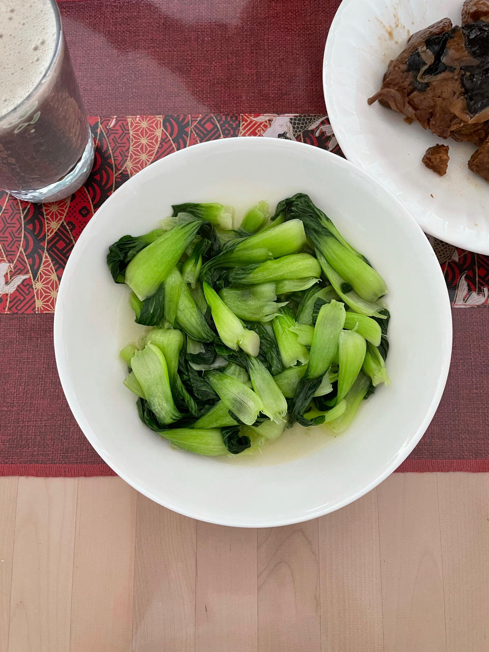 🥬范志红老师的油煮菜（水油焖）炒青菜🥬