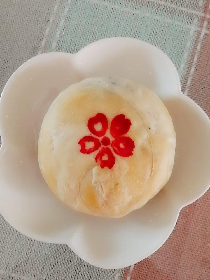 【巨详细】菊花酥、桃花酥、紫荆花酥、四叶草酥❀原来你是这样的中式酥皮