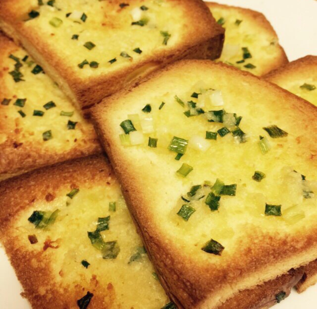 蒜蓉面包（吐司版）