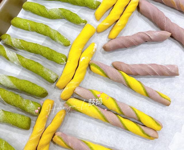 辅食-蔬菜磨牙棒的做法