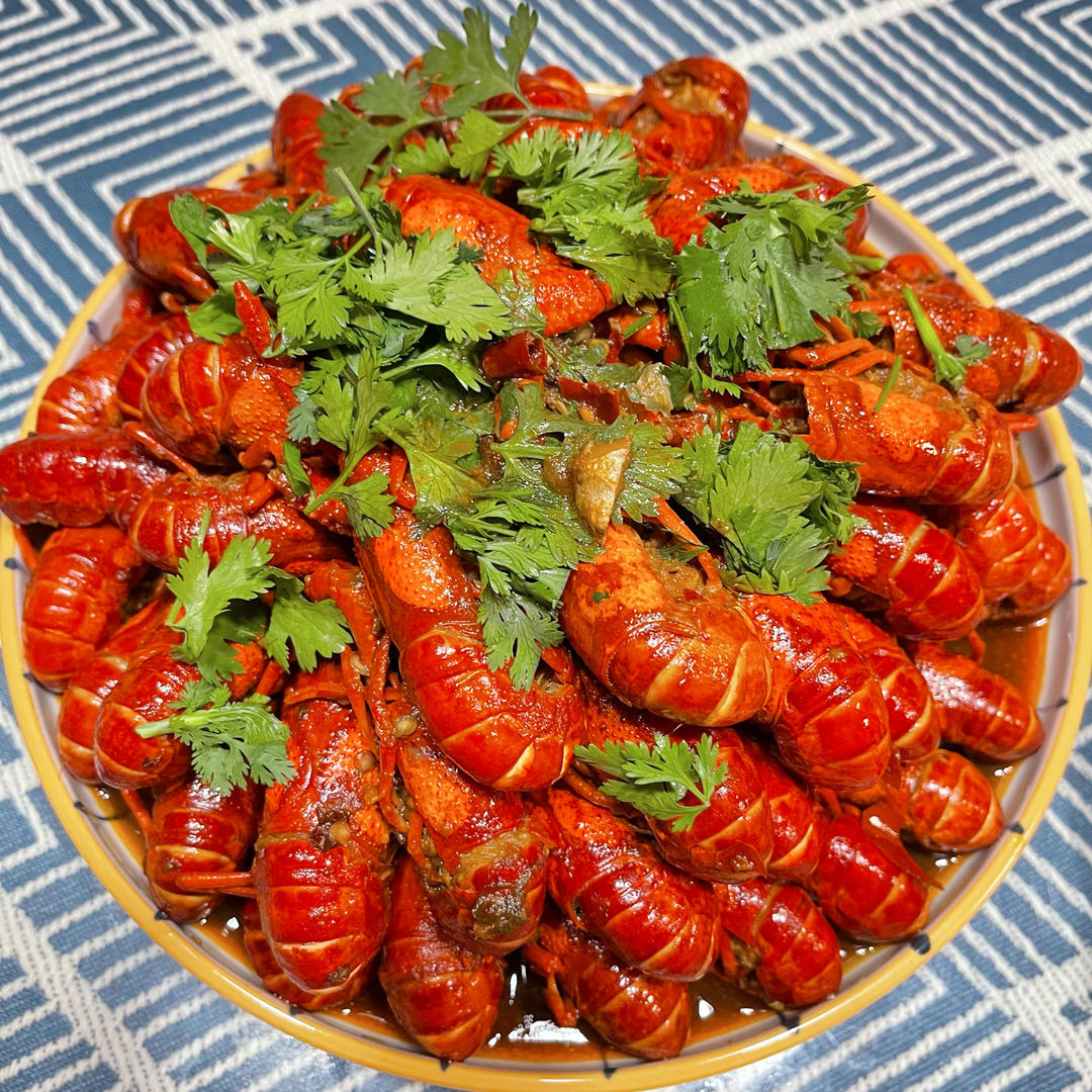 麻辣小龙虾