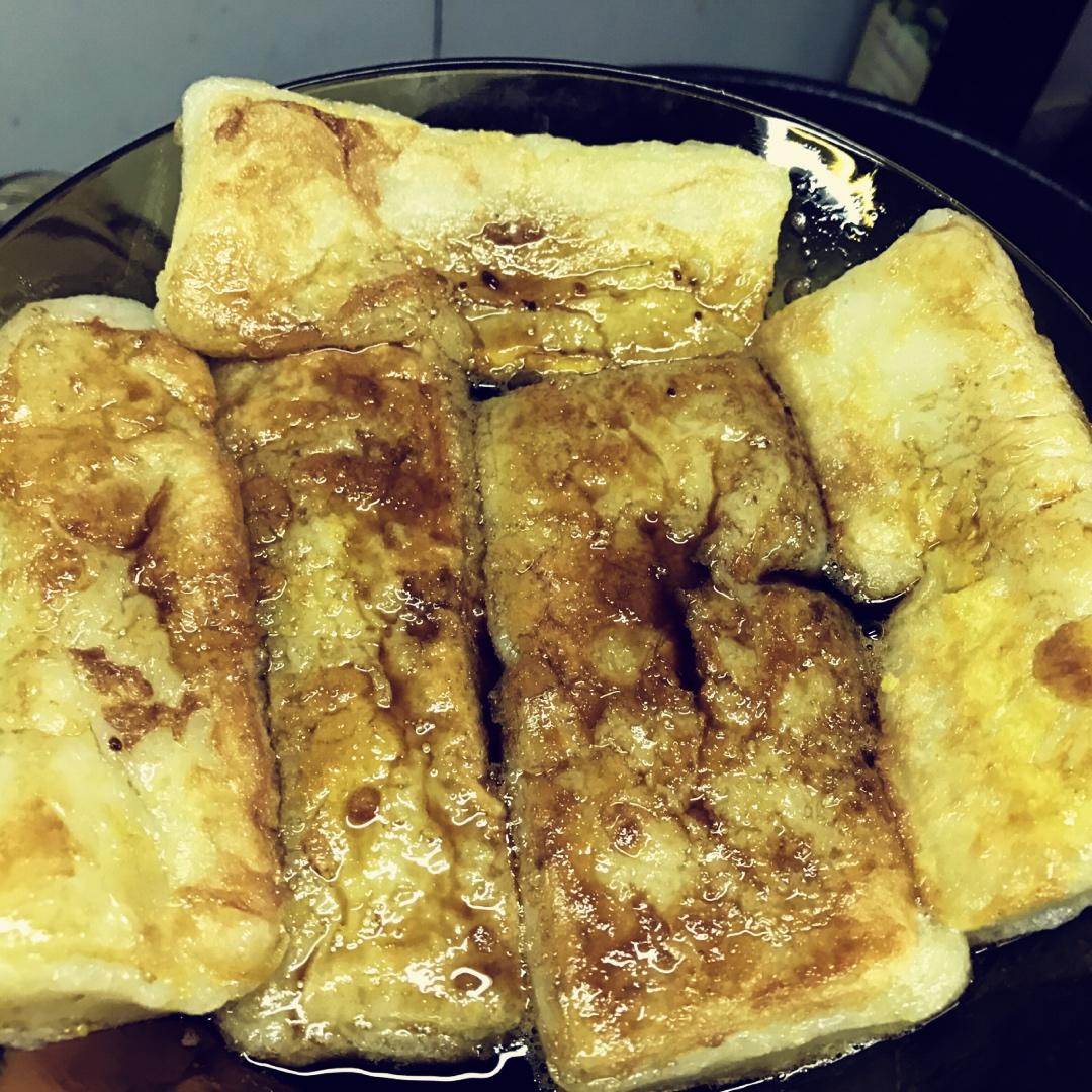 煎糍粑