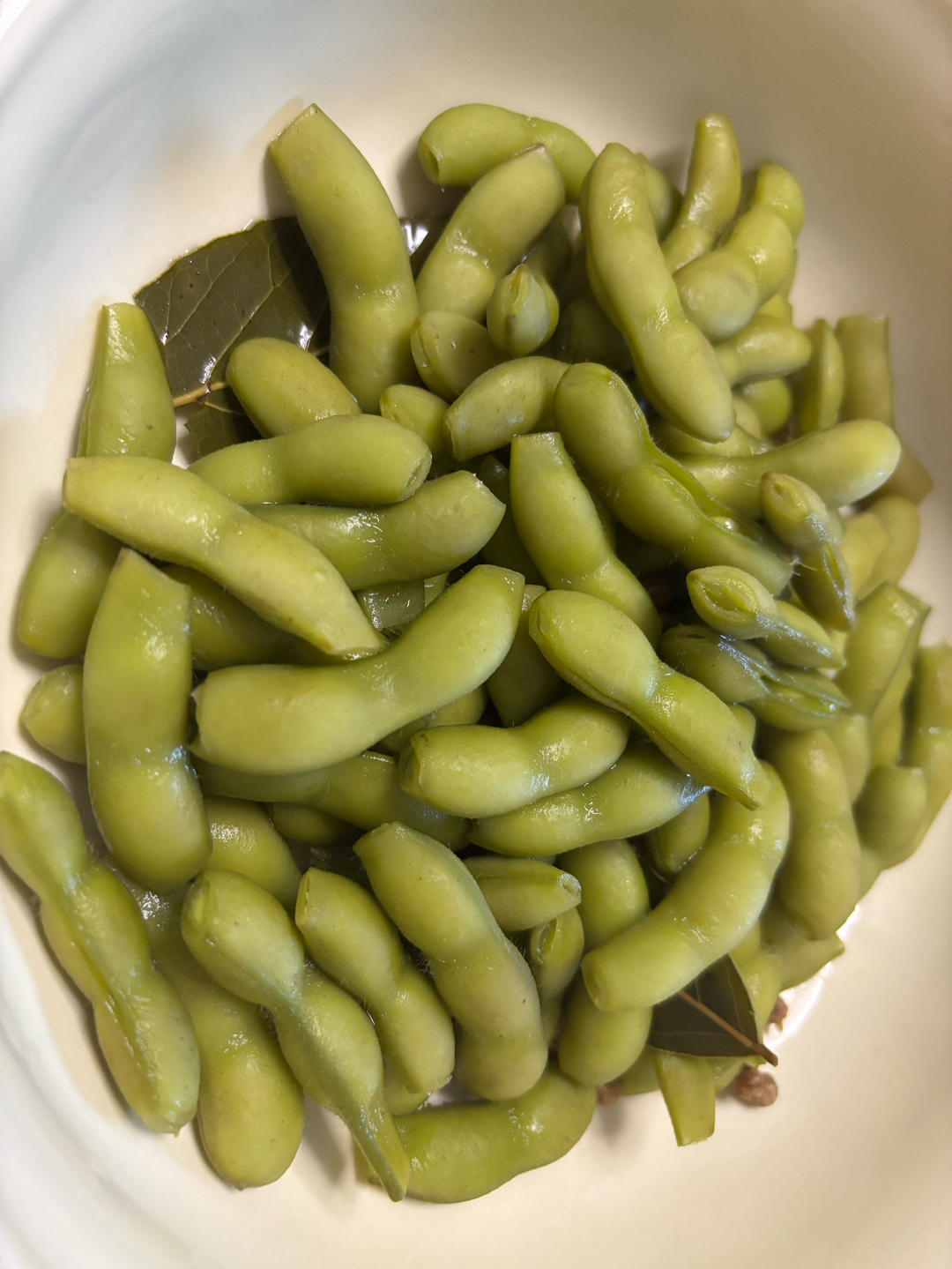 鹵水毛豆