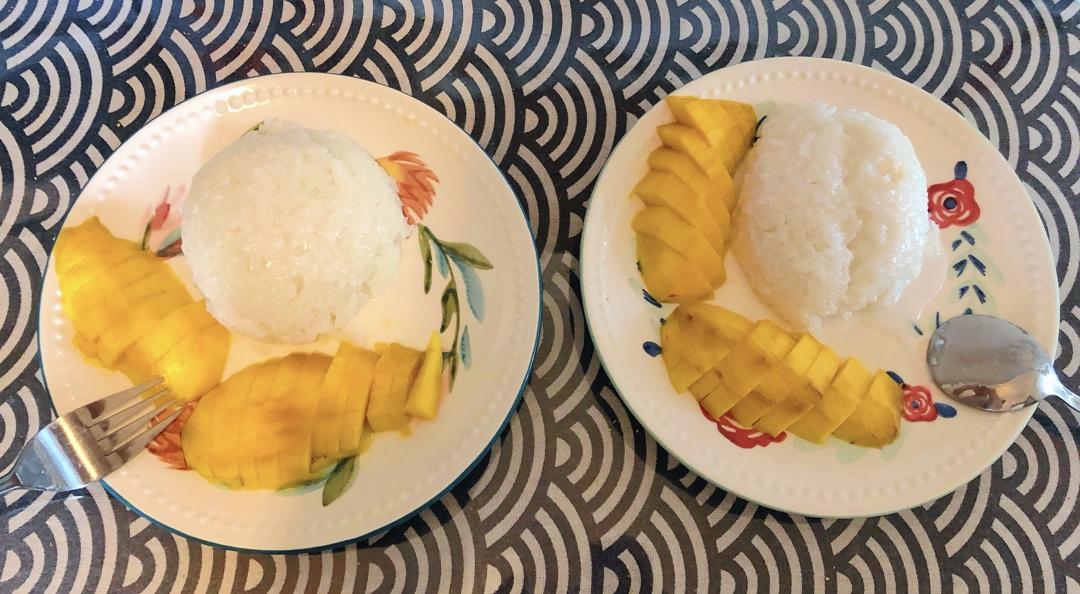 泰式芒果椰浆糯米饭