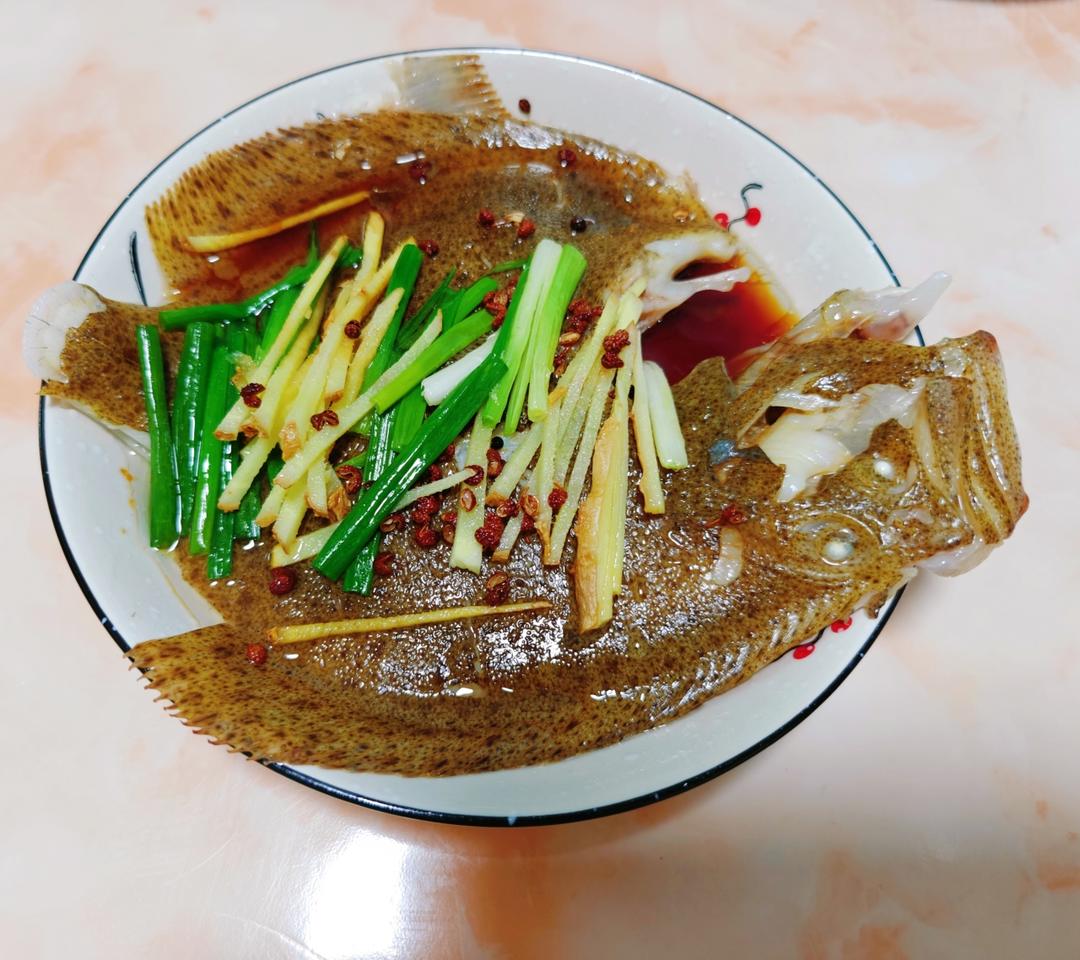 清蒸多宝鱼