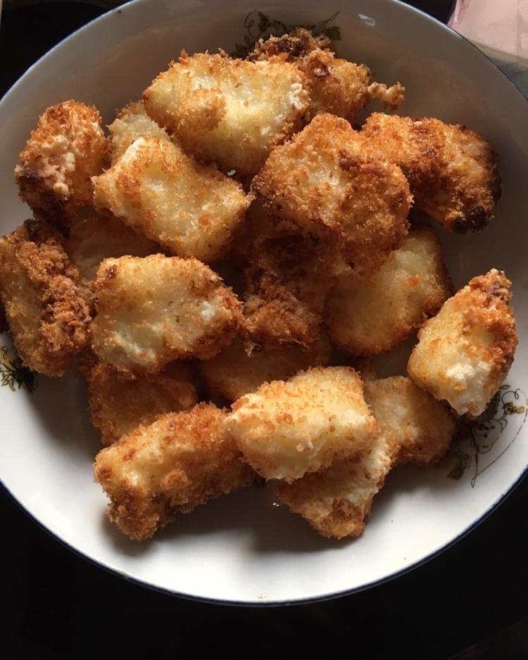 炸鲜奶（简单，健康）