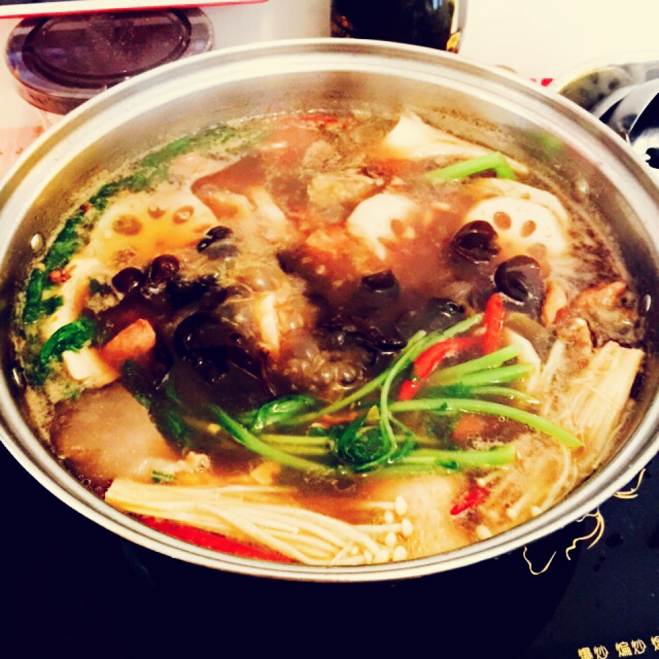 筋头巴脑方一锅