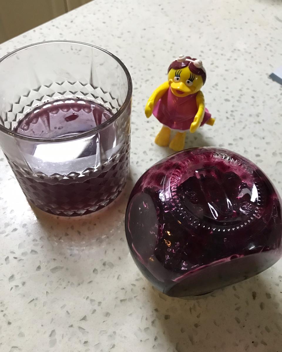 蓝莓酱
