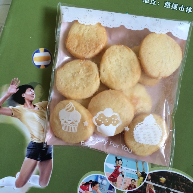 PH大师的香草酥饼