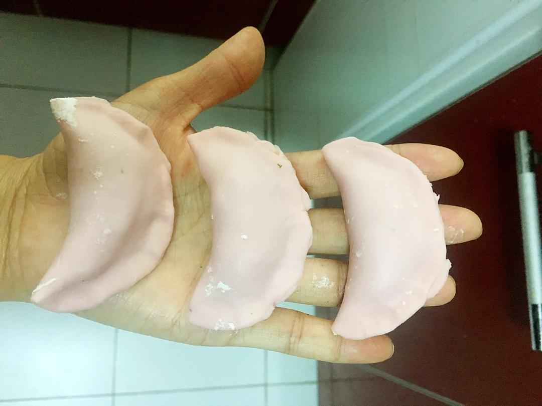 鲜肉虾仁玉米馄饨