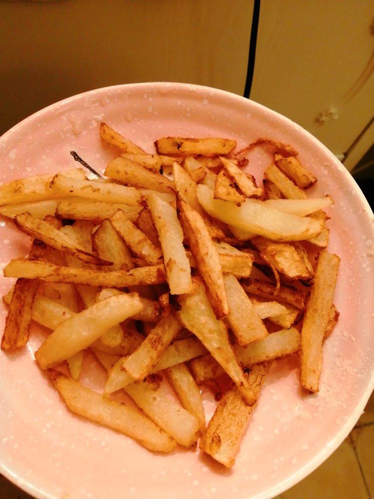 自制薯条