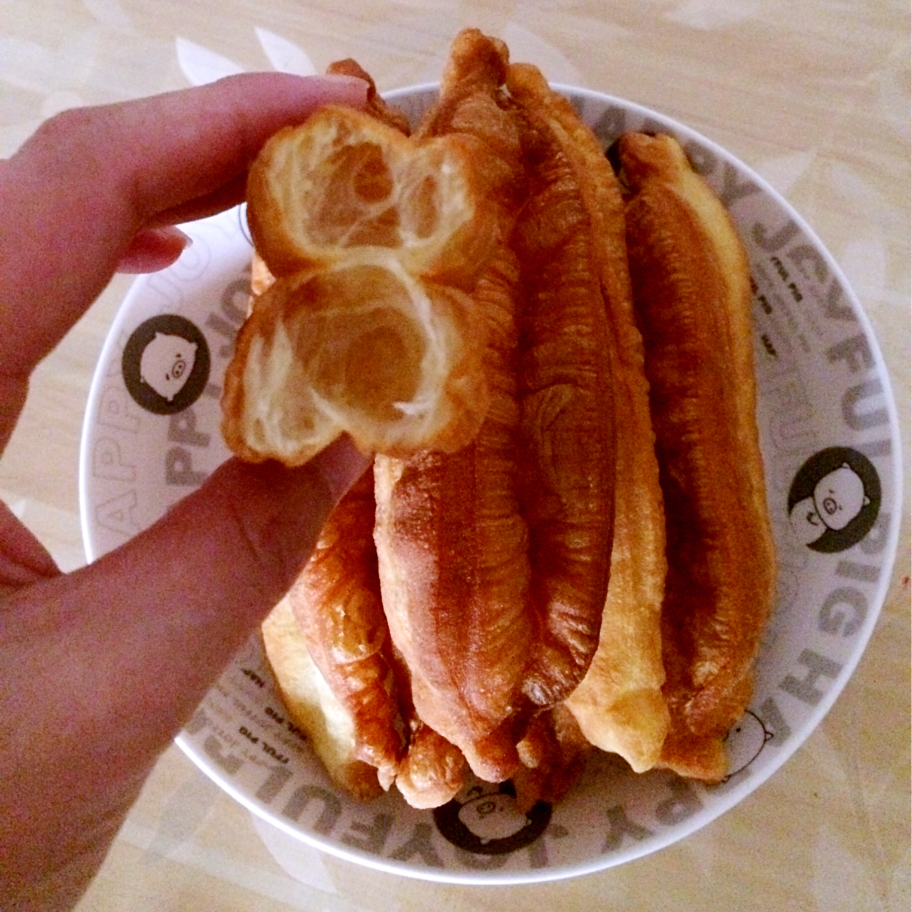 自制蓬松酥脆大油条