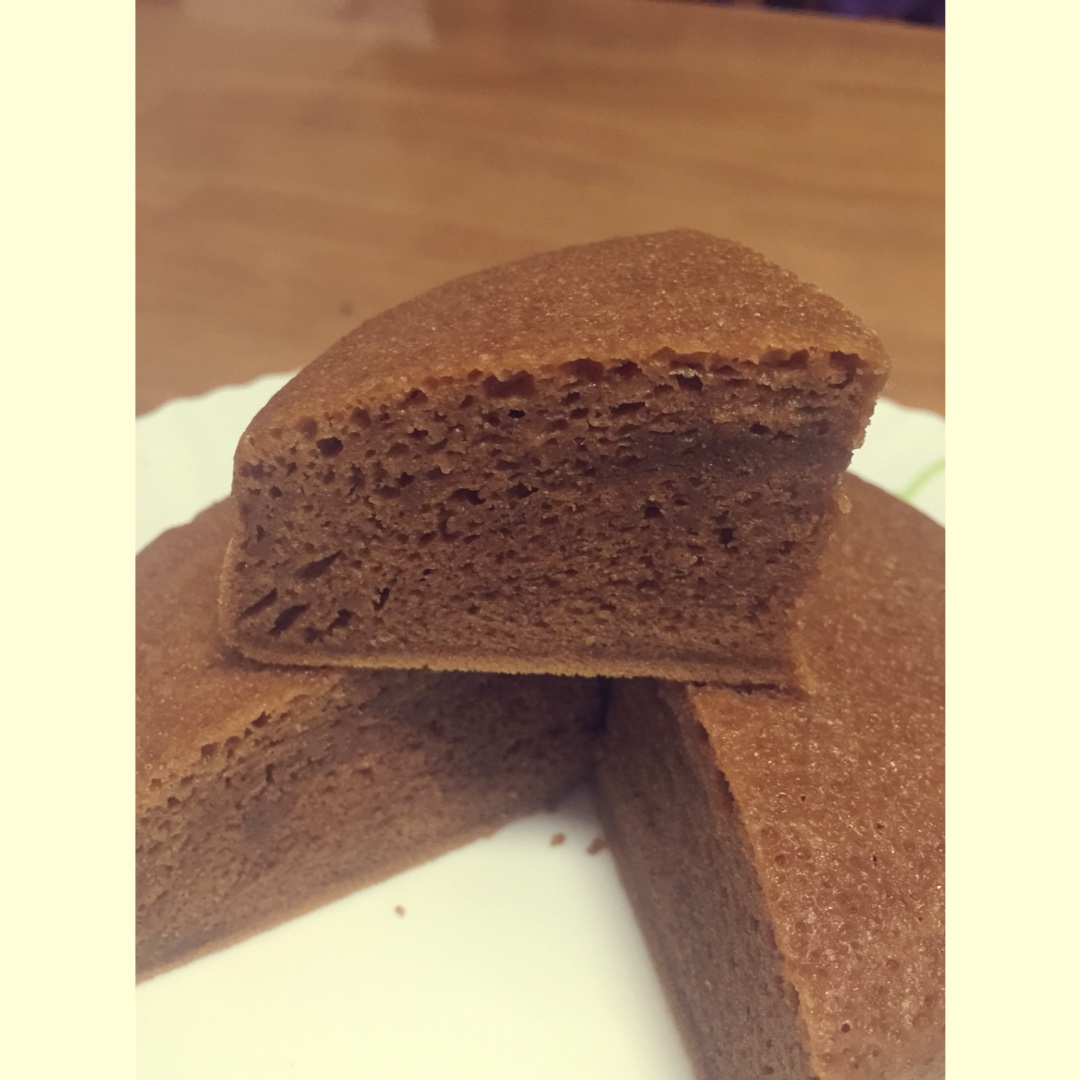 超松软黑糖马拉糕(酵母版)