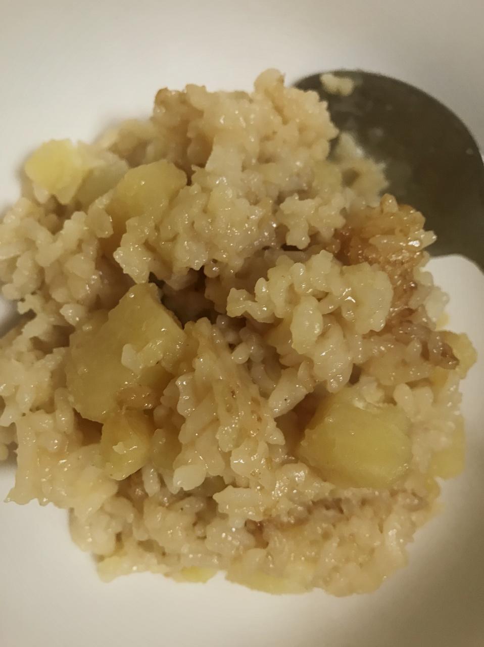 土豆焖饭（电饭锅版）