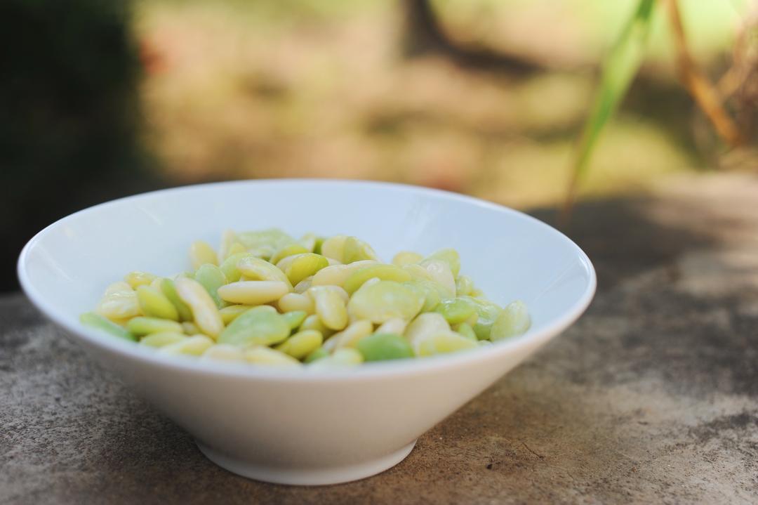 清蒸白芸豆的做法