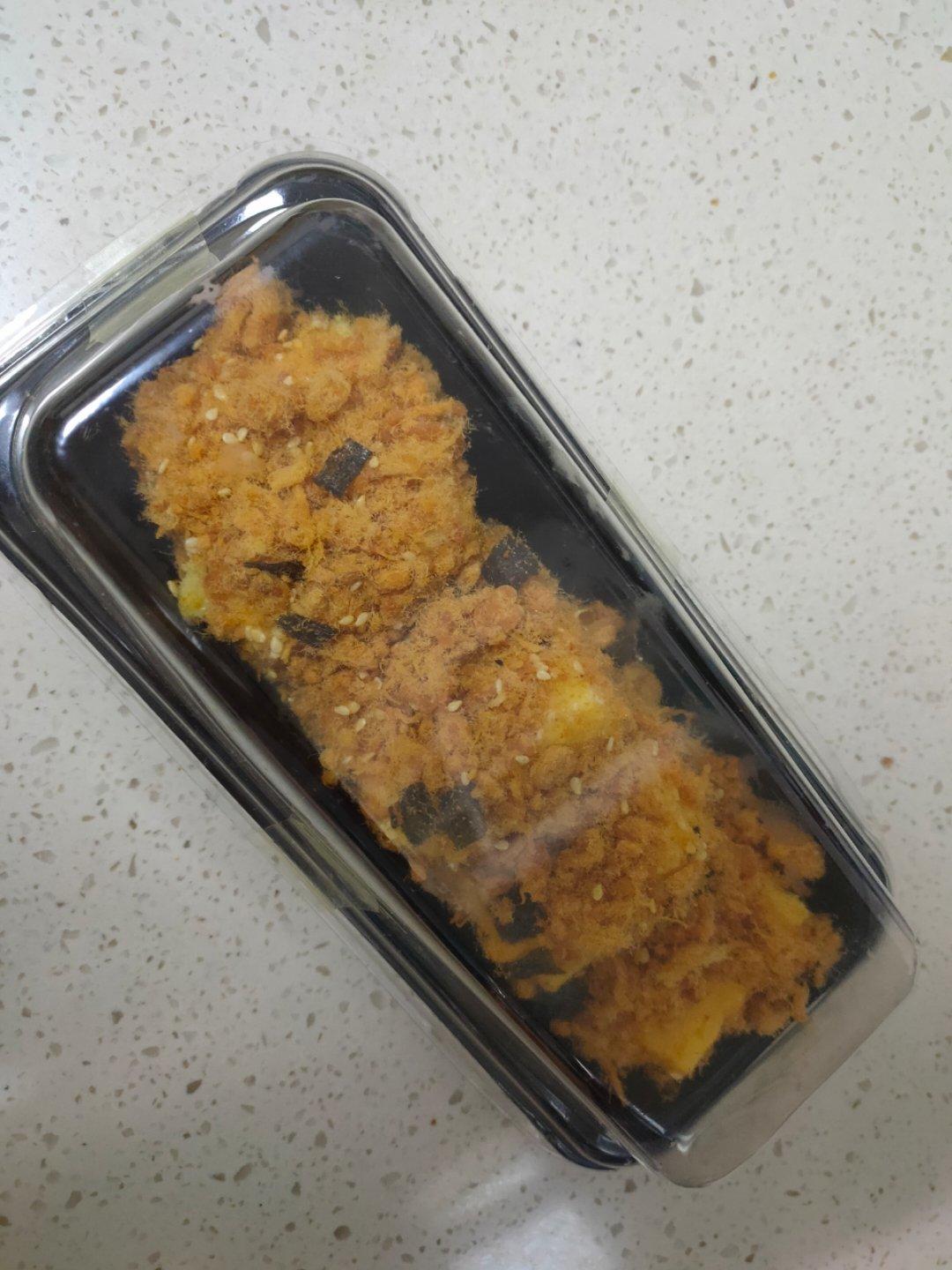 美味海苔肉松小贝