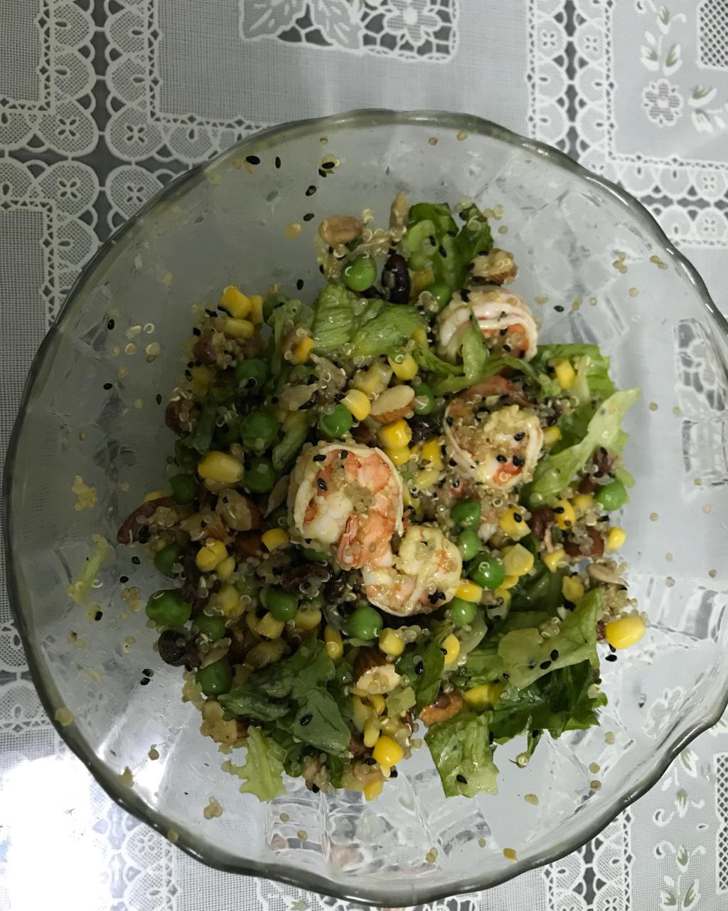 藜麦减脂沙拉【混搭终结篇】