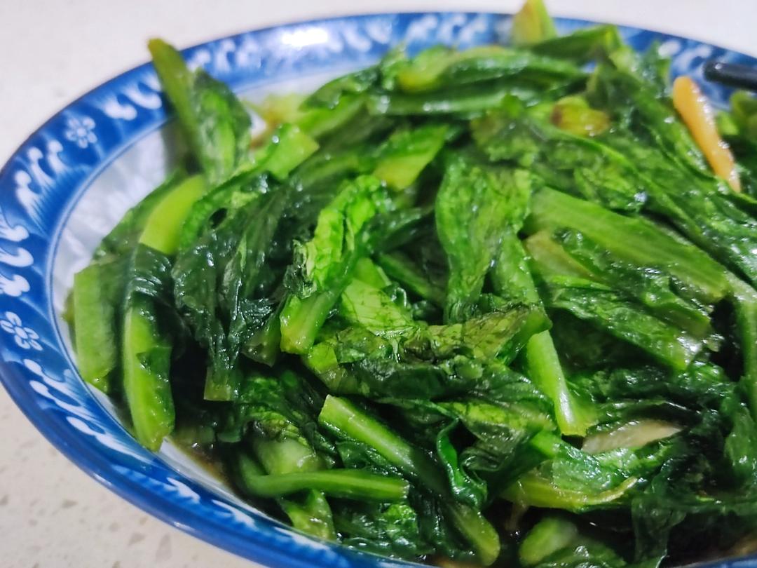 蚝油油麦菜