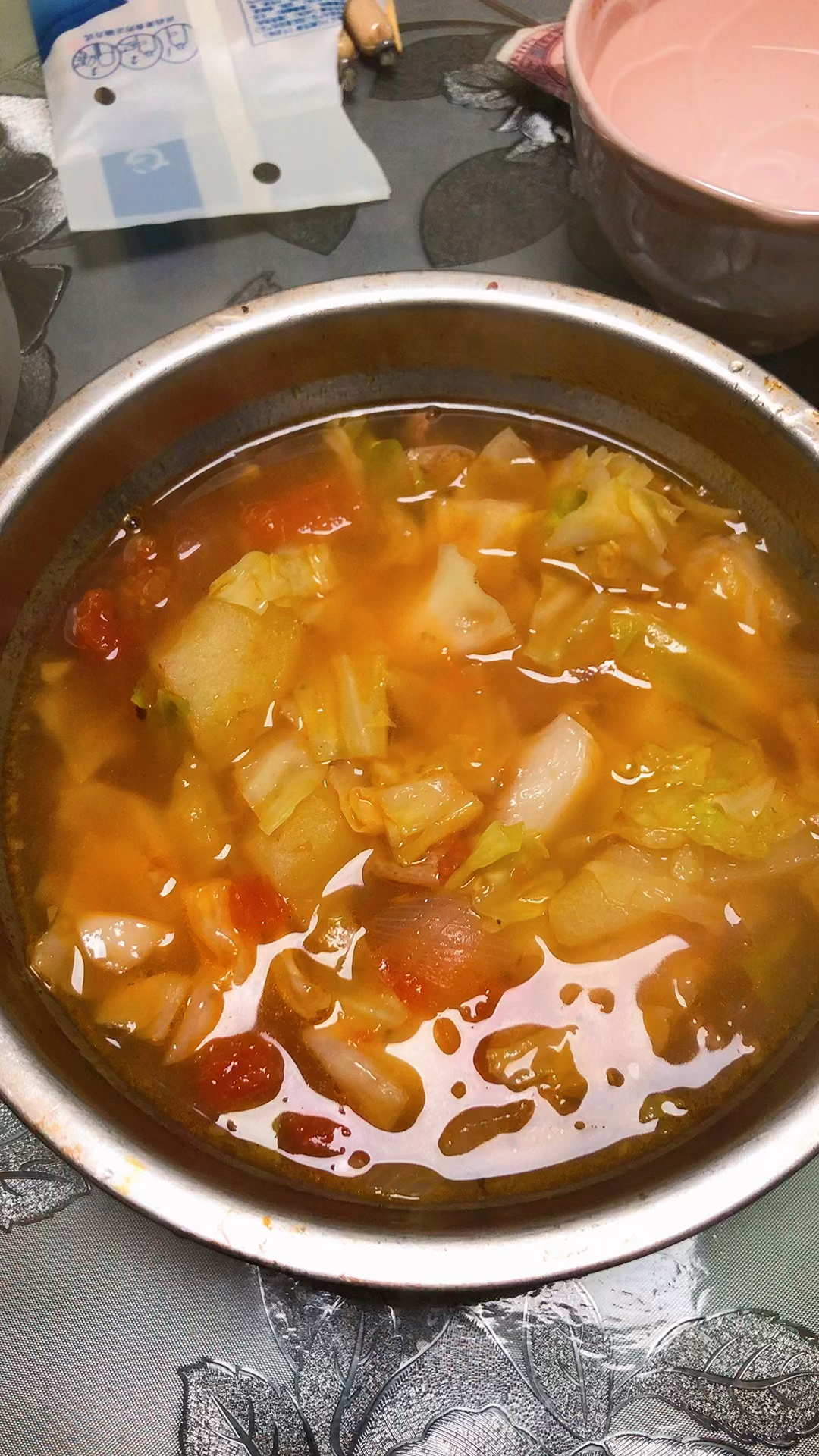 一份适合夏天喝的酸酸的罗宋汤，超级正宗的做法