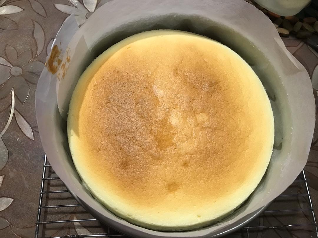 轻乳酪蛋糕（瑞可爷爷同款）网红轻乳酪