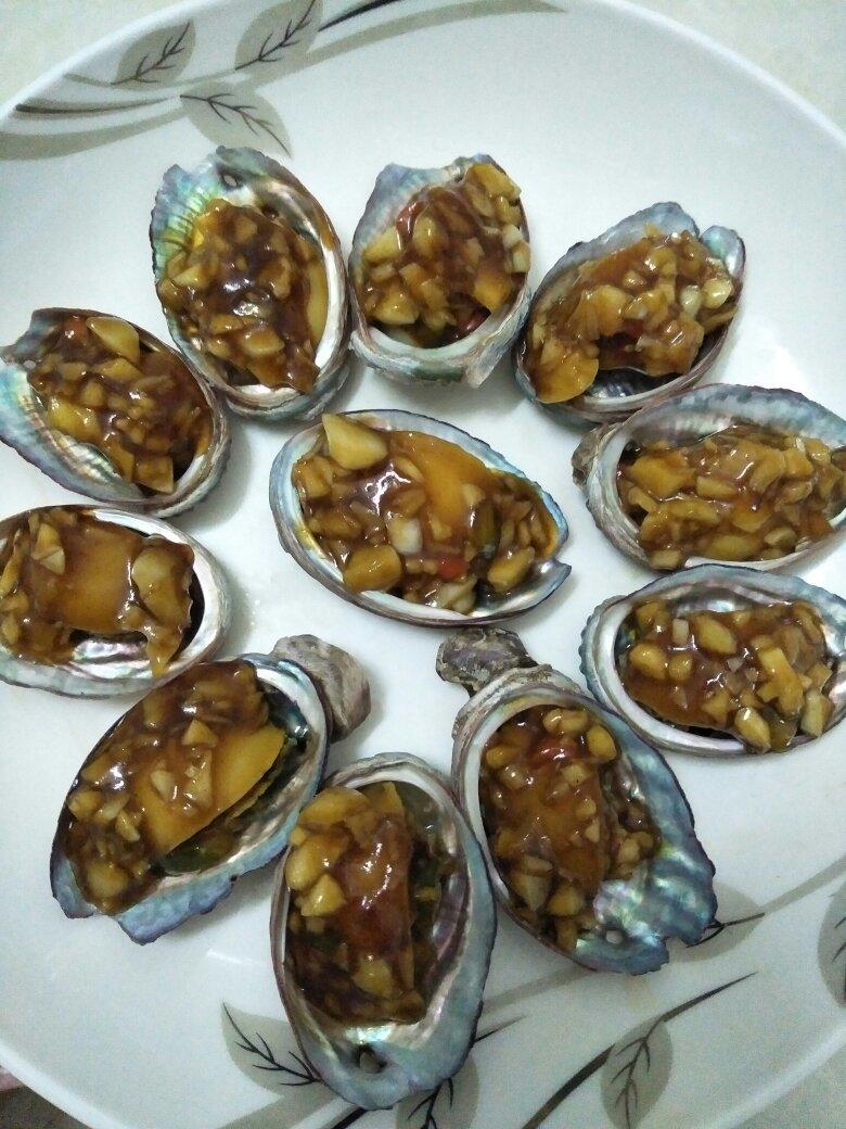 蚝汁鲍鱼