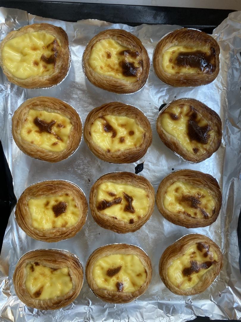 《Tinrry+》葡式蛋挞（Tinrry的超滑嫩配方）