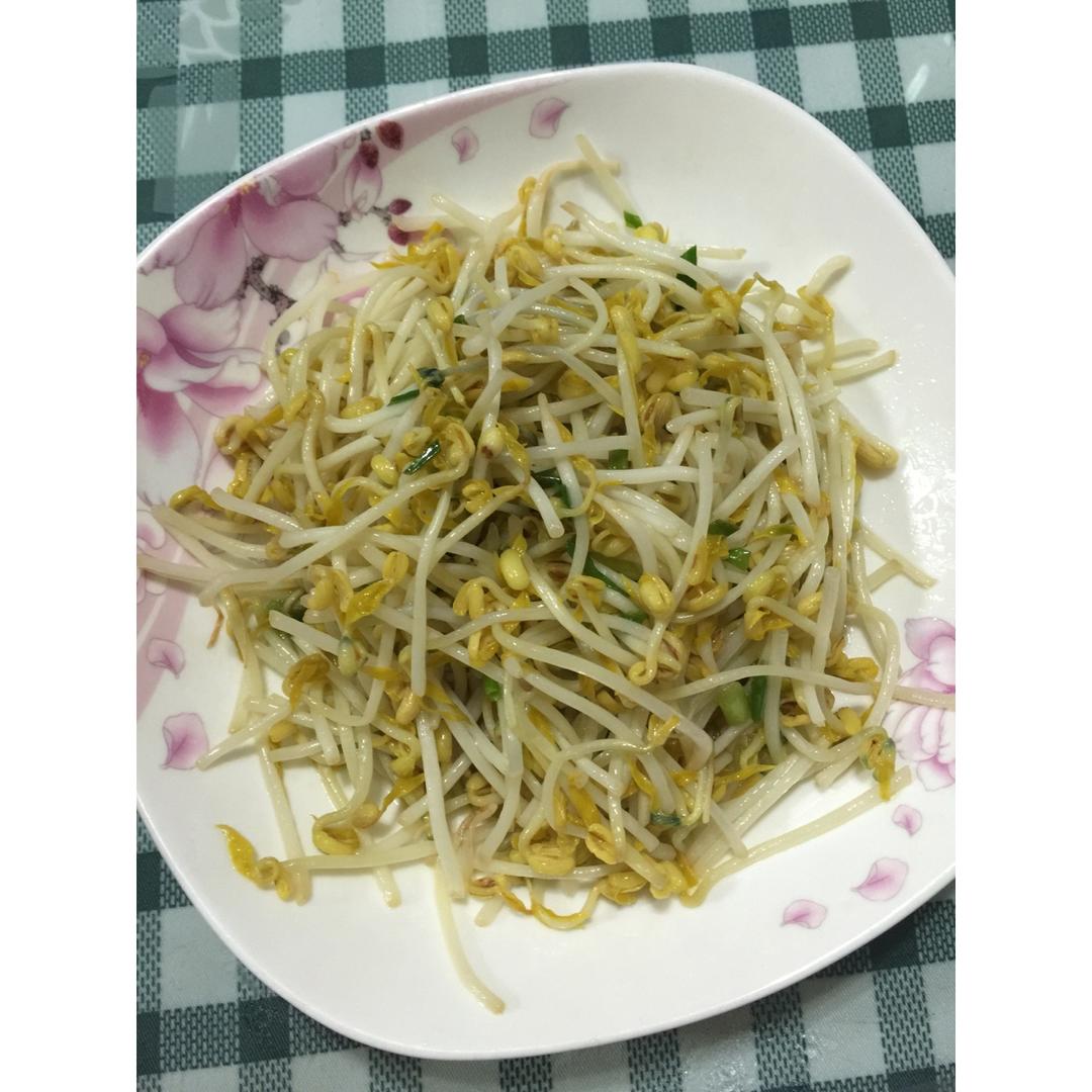 自制绿豆芽