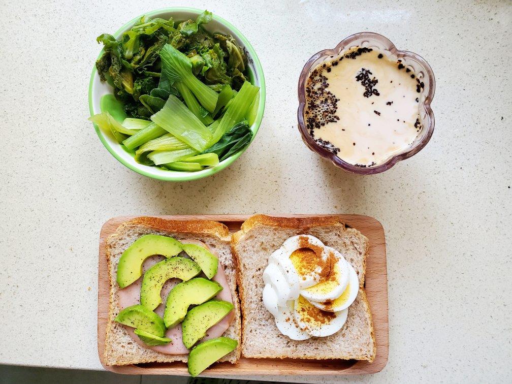 【健康三餐】凉拌羽衣甘蓝