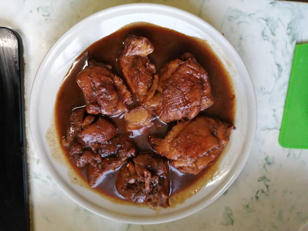 照烧鸡腿饭