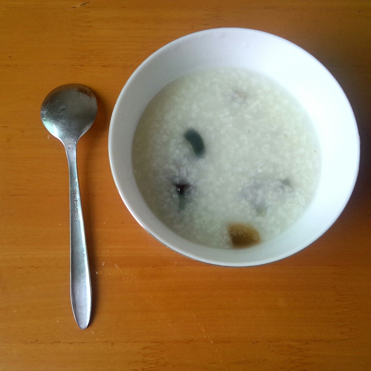 皮蛋瘦肉粥