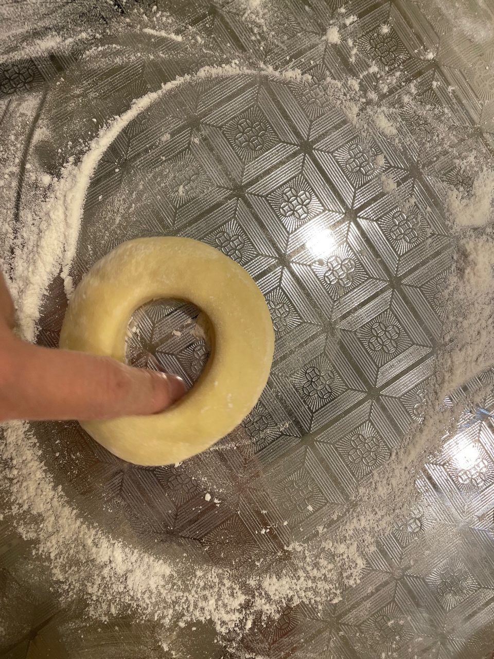 空气炸锅版甜甜圈的做法 步骤9