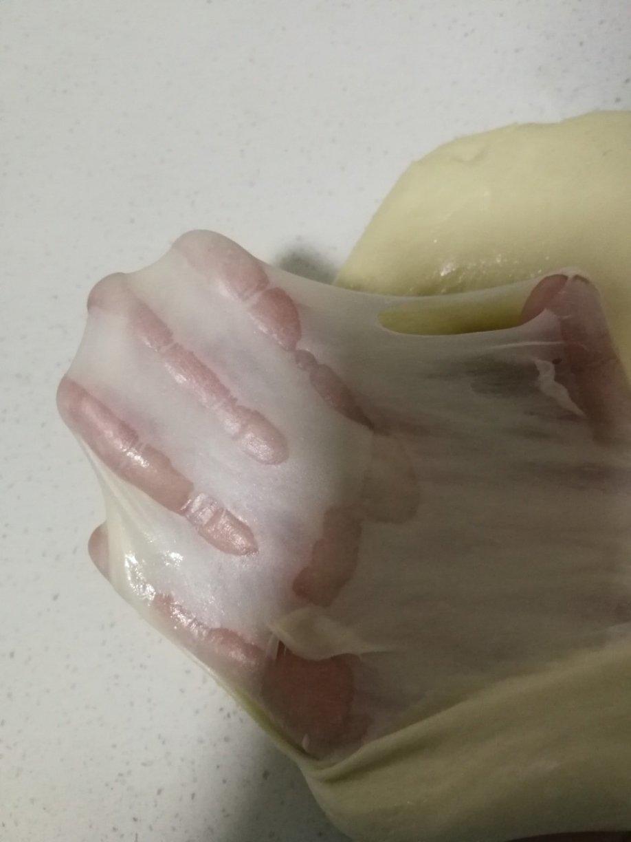 最省力气、不需摔面快速出手套膜（后酵母法）