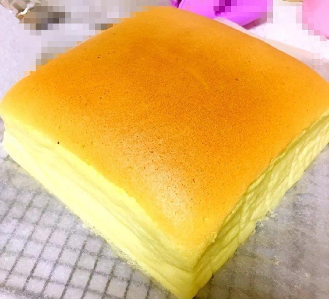 烫面轻乳酪蛋糕