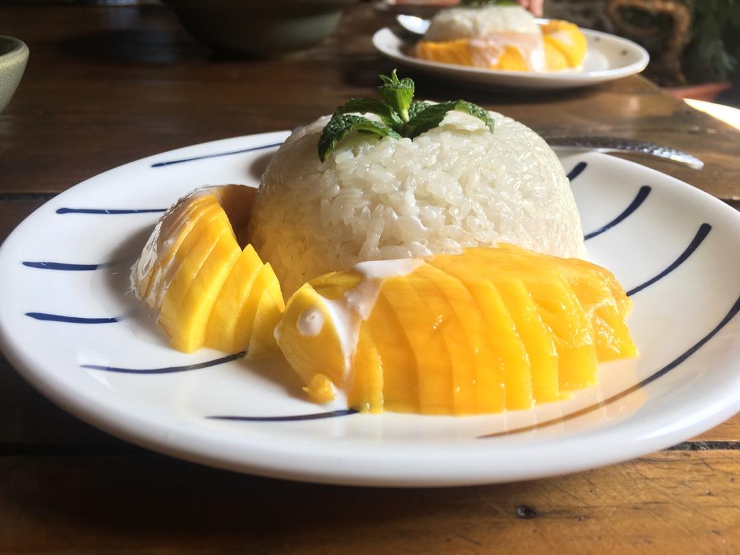 《Tinrry下午茶》教你做芒果糯米饭
