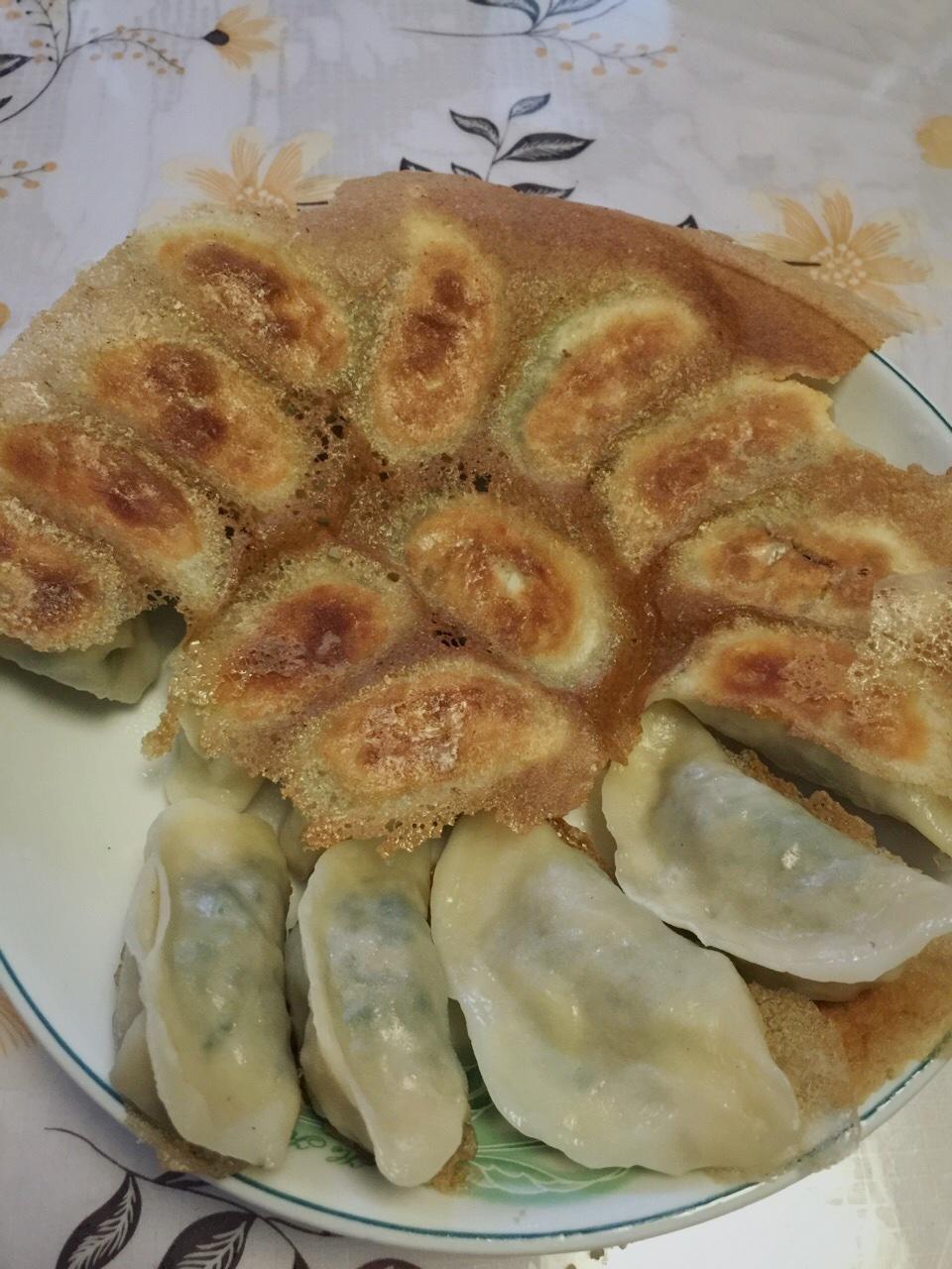 生煎饺子