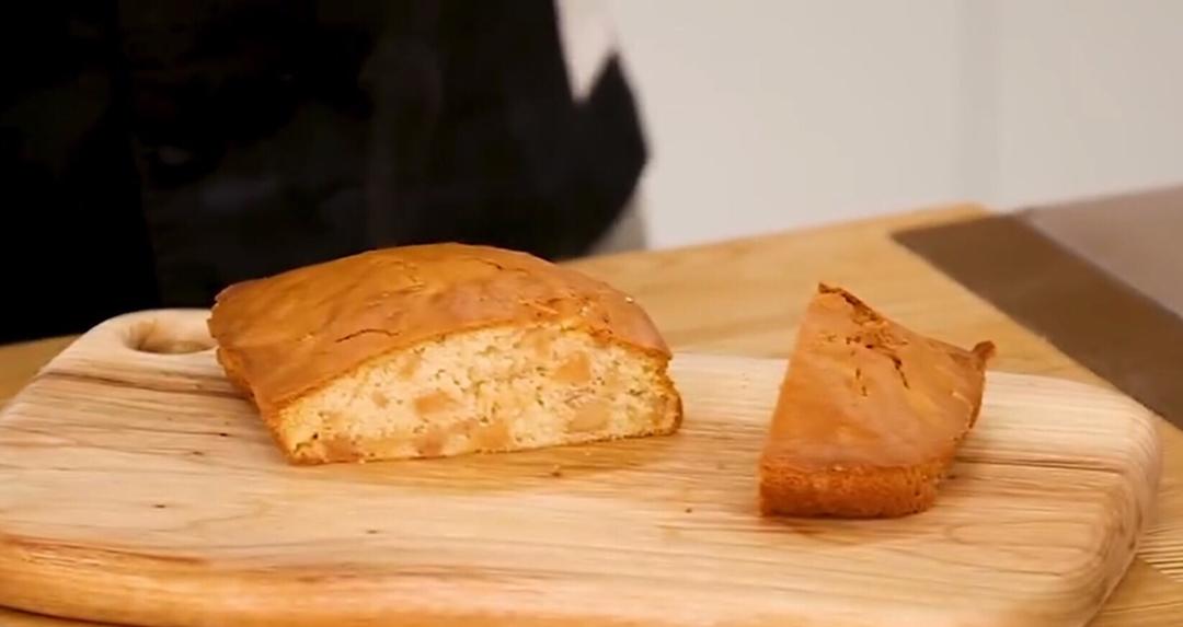 苹果蛋糕（白钟元的料理秘笈）