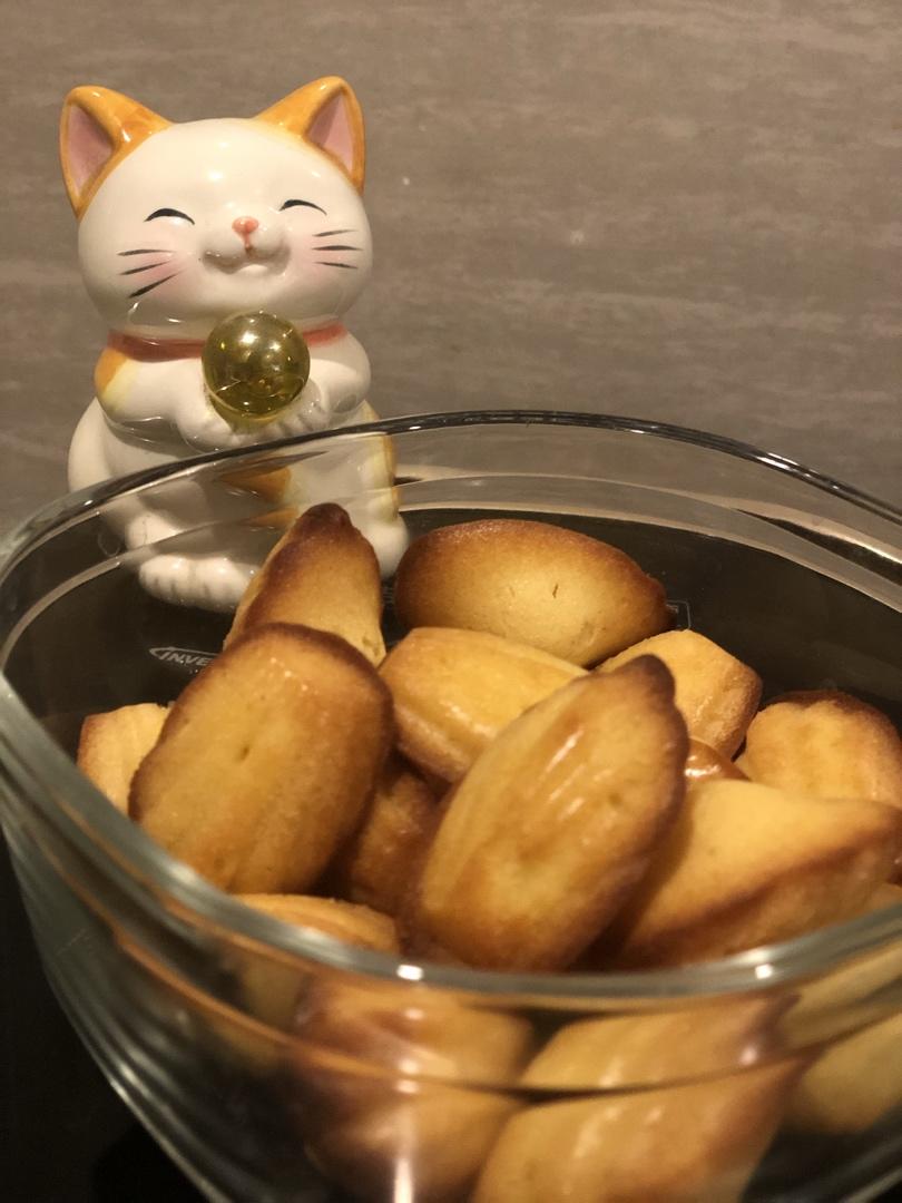 日式玛德琳