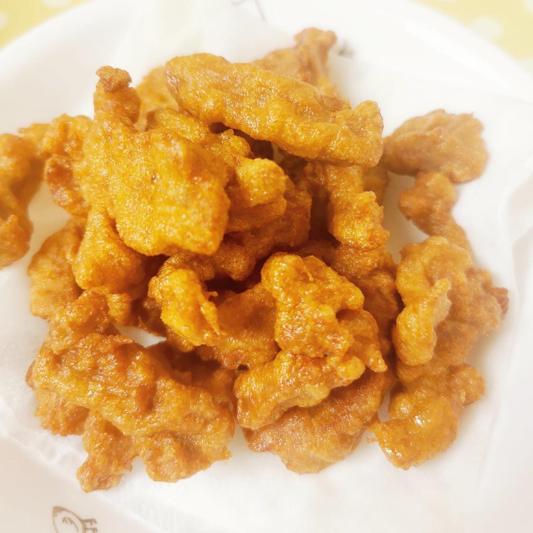 上桌光盘——软炸里脊