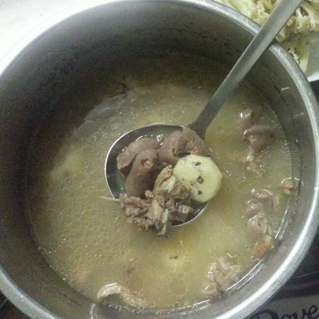 补血提气羊肉汤的做法